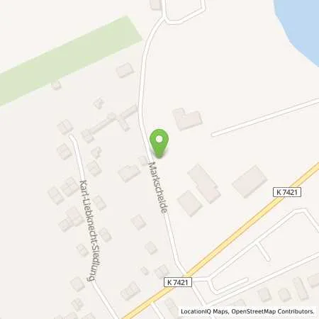 Standortübersicht der Tankstelle Colditz Gasgeräte-Service GmbH in 04838 Doberschütz