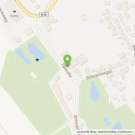 Standortübersicht der Tankstelle Bernhard Stötzer Technikhandel & Service in 98544 Zella (Mehlis)