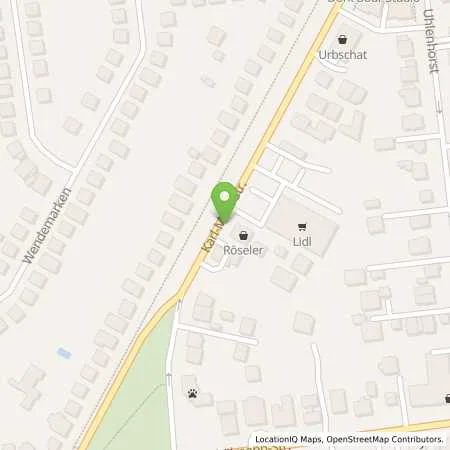 Standortübersicht der Tankstelle Elan Tankstelle in 14532 Kleinmachnow