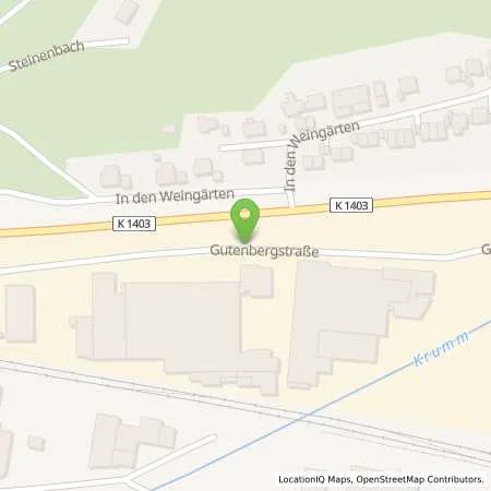 Standortübersicht der Tankstelle Auto-Süß GmbH in 73054 Eislingen