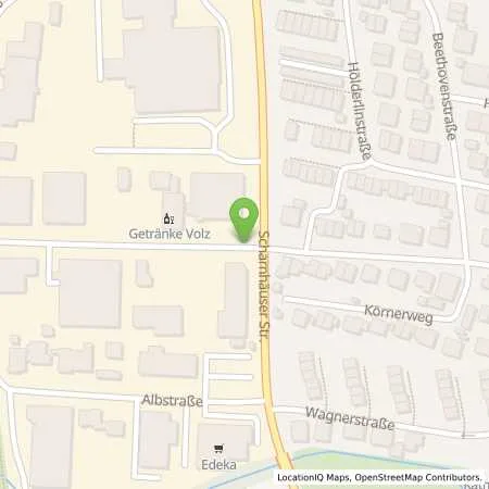 Standortübersicht der Tankstelle Fildertankstelle Harald Schmidt in 73765 Neuhausen