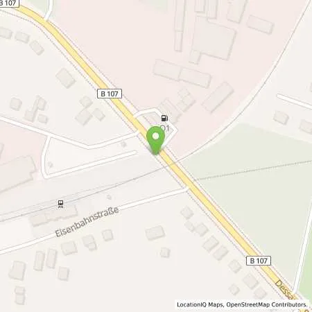 Standortübersicht der Tankstelle Q1 Tankstelle Christel Schildauer in 06785 Oranienbaum