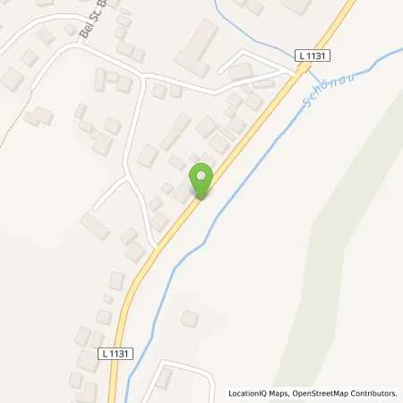 Standortübersicht der Tankstelle Caravaning Center Fischbach in 98547 Kühndorf