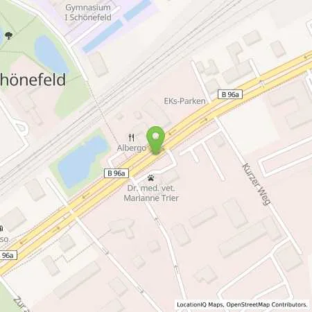 Standortübersicht der Tankstelle Autogas24-sxf-nord in 12529 Schönefeld