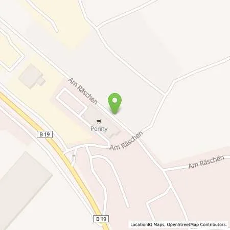 Standortübersicht der Tankstelle GWT Energieanlagenbau GmbH in 98634 Wasungen