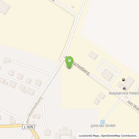 Standortübersicht der Autogas (LPG) Tankstelle: Autoservice Peters in 07629, St. Gangloff