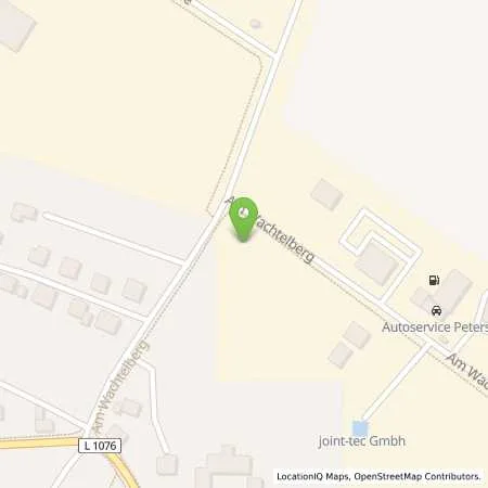 Standortübersicht der Tankstelle Autoservice Peters in 07629 St. Gangloff