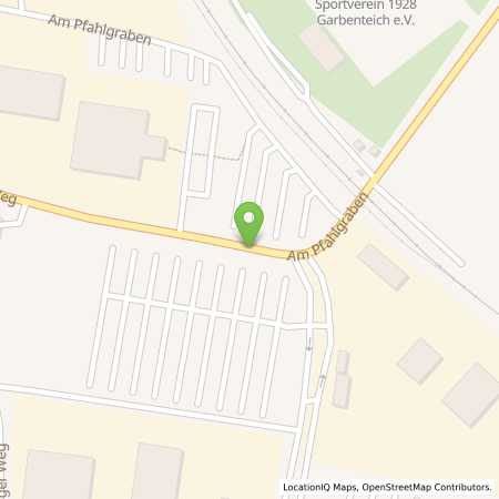 Standortübersicht der Autogas (LPG) Tankstelle: Adolf Roth - Automatentankstelle in 35415, Pohlheim-Garbenteich
