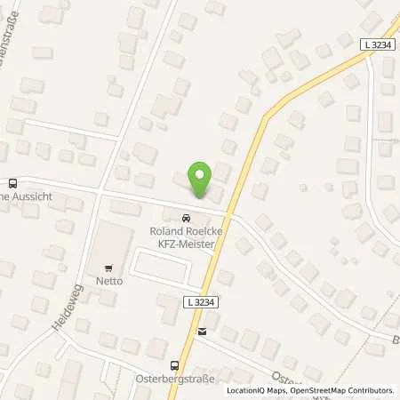 Standortübersicht der Tankstelle Roland Roelcke Automatentankstelle in 34246 Vellmar
