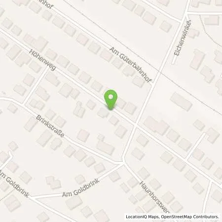 Standortübersicht der Tankstelle Q1 Tankstelle in 49170 Hagen a.T.W.