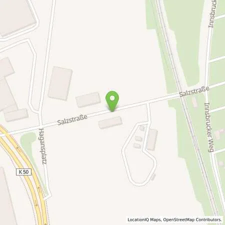 Standortübersicht der Tankstelle A. May Flüssiggas GmbH & Co. KG in 99086 Erfurt