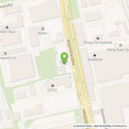 Standortübersicht der Tankstelle Star Tankstelle Reinwald in 04129 Leipzig