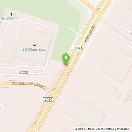 Standortübersicht der Autogas (LPG) Tankstelle: OPEL-Autohaus Mundt Halle Neustadt in 06126, Halle-Neustadt
