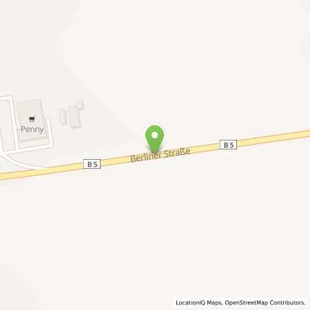 Standortübersicht der Tankstelle Tanktreff Vellahn in 19260 Vellahn