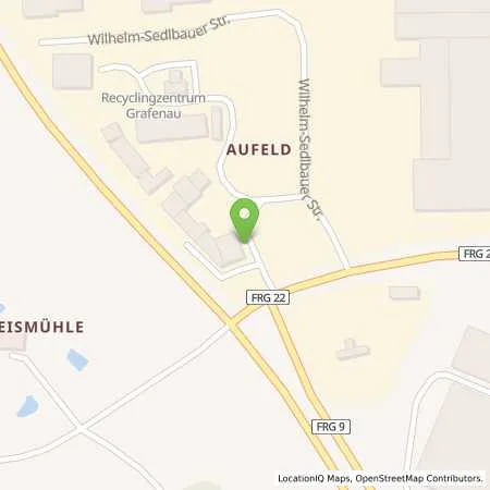 Standortübersicht der Tankstelle Shell Tankstelle Wagner GbR in 94481 Grafenau