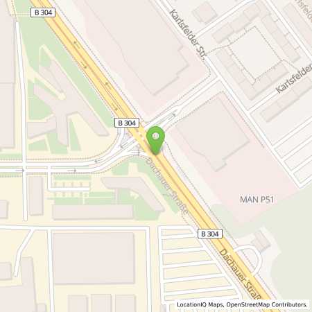 Standortübersicht der Autogas (LPG) Tankstelle: H&H Autogas in 80995, München
