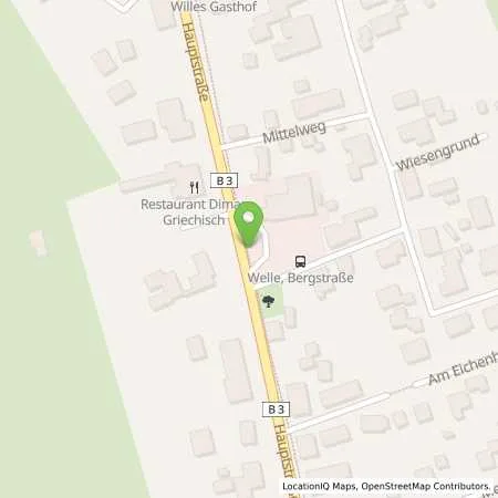 Standortübersicht der Tankstelle Autohaus Splete in 21261 Welle