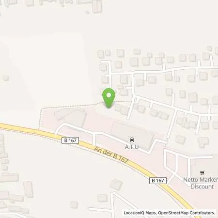 Standortübersicht der Tankstelle FAVAGS Steffen Behnisch (2) in 16244 Finowfurt