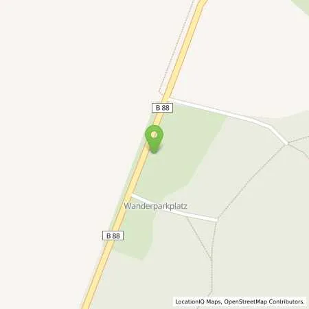 Standortübersicht der Tankstelle GULF Tankstation in 06618 Janisroda (Neujanisroda)