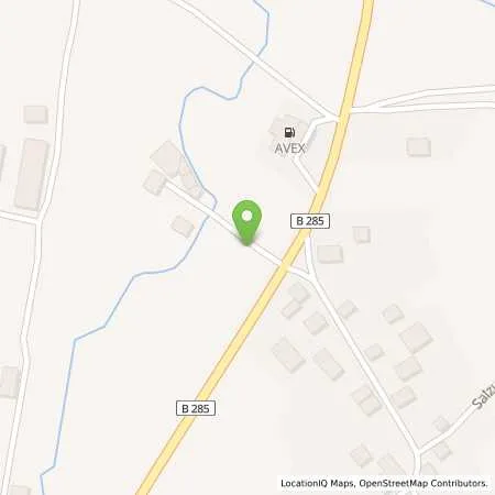 Standortübersicht der Tankstelle Freie Tankstelle Luck Rudloff GbR in 36457 Urnshausen