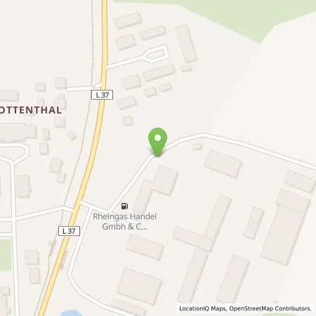 Standortübersicht der Tankstelle Rheingas Handel GmbH & Co. KG in 18292 Krakow am See, (Charlottenthal)