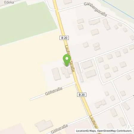 Standortübersicht der Tankstelle Hubert Zellbeck Autogastankstelle in 84529 Tittmoning