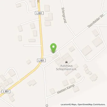 Standortübersicht der Tankstelle FELTA Tankstelle in 49451 Holdorf