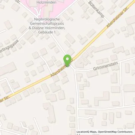 Standortübersicht der Tankstelle AVIA Tankstelle H. Huwe in 37603 Holzminden