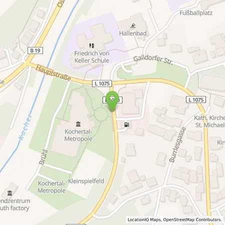 Standortübersicht der Tankstelle AVIA Service-Station Autohaus Vogt GmbH in 73453 Abtsgmünd