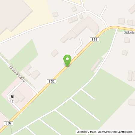 Standortübersicht der Autogas (LPG) Tankstelle: Q1 Tankstelle Rolf Reißhauer in 01623, Lommatzsch