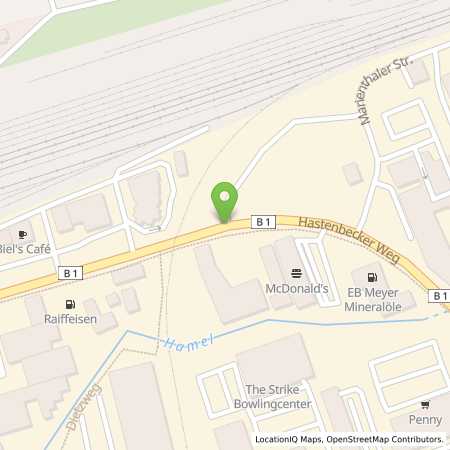 Standortübersicht der Autogas (LPG) Tankstelle: Autohaus Rose in 31785, Hameln