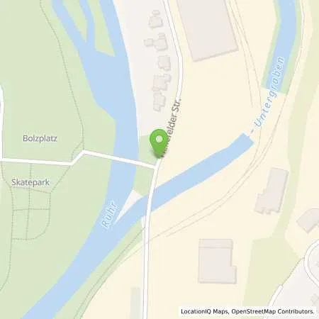 Standortübersicht der Tankstelle Grüne Mineralöle GmbH & Co. KG in 59821 Arnsberg