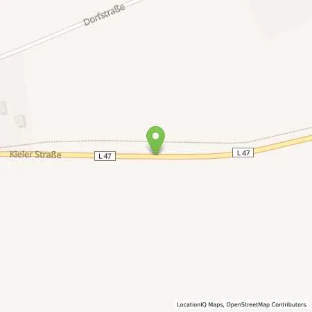 Standortübersicht der Tankstelle Remer GbR Esso Tankstelle in 24790 Schacht Audorf