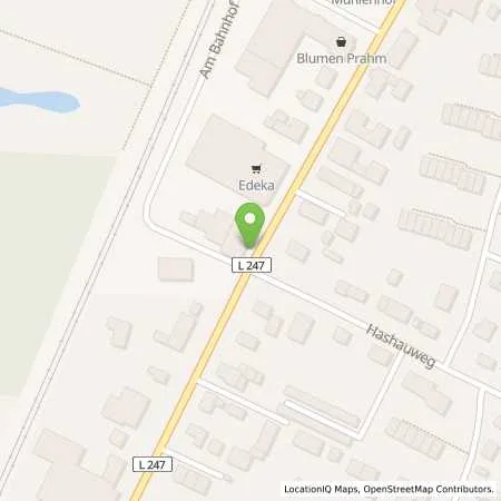 Standortübersicht der Tankstelle team mineralöle GmbH & Co. KG in 24963 Tarp