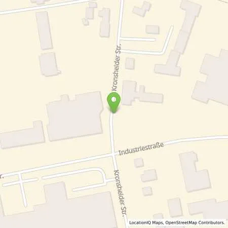 Standortübersicht der Tankstelle team mineralöle GmbH & Co. KG in 23812 Wahlstedt