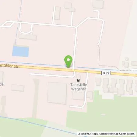 Standortübersicht der Tankstelle Autohaus Speckin GmbH in 31848 Bad Münder