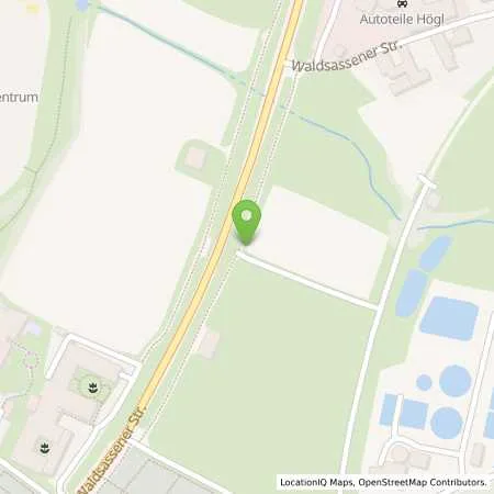 Standortübersicht der Tankstelle Autohaus Bleistein in 95666 Mitterteich