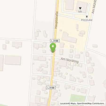 Standortübersicht der Tankstelle Autohaus Wabersich, Herr Braun in 61209 Echzell