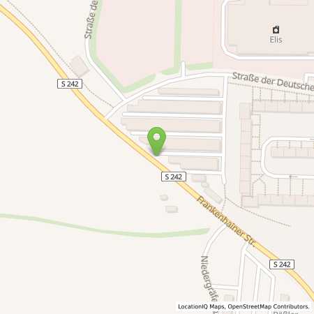 Standortübersicht der Autogas (LPG) Tankstelle: 1. Freie Tankstelle Geithain in 04643, Geithain