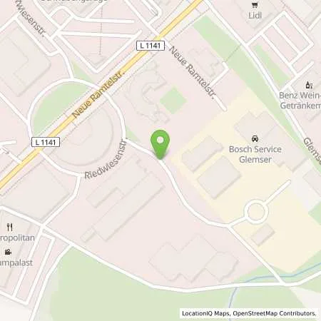 Standortübersicht der Tankstelle Auto-Schaller in 71229 Leonberg