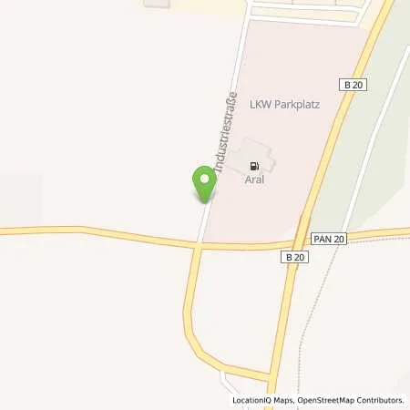 Standortübersicht der Tankstelle Aral Tankstelle Polenkowski/Kastenberger in 84326 Falkenberg