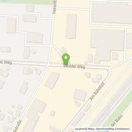 Standortübersicht der Tankstelle Heidesand Raiffeisen-Warengen. eG in 27383 Scheeßel