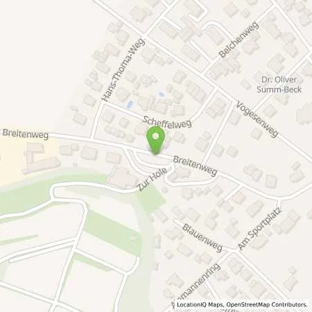 Standortübersicht der Tankstelle Auto Bissert in 79426 Buggingen