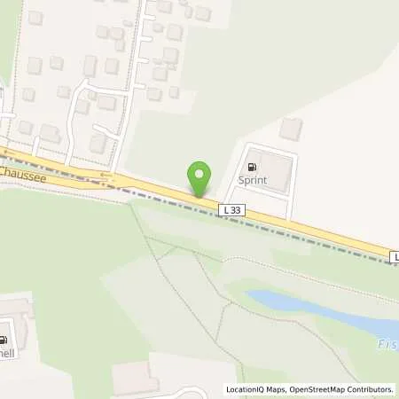 Standortübersicht der Tankstelle GO Tankstelle in 16356 Ahrensfelde / Eiche