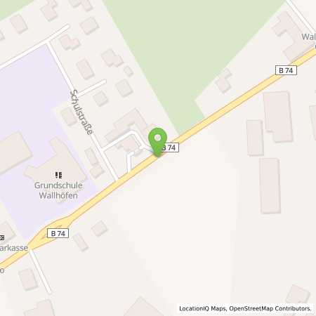Standortübersicht der Autogas (LPG) Tankstelle: Uwe Gampe Autogas-Betankungsanlage in 27729, Wallhöfen