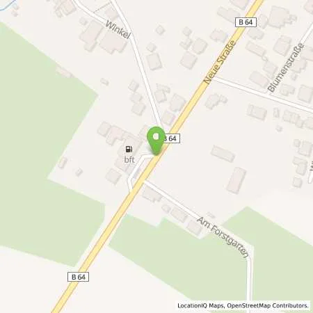 Standortübersicht der Tankstelle Autofit-Service-Partner W.Sparkuhle in 37643 Negenborn