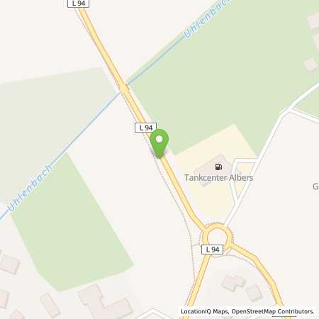 Standortübersicht der Autogas (LPG) Tankstelle: Tank-Center Albers in 49326, Melle-Wellingholzhausen