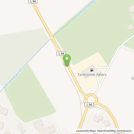 Standortübersicht der Tankstelle Tank-Center Albers in 49326 Melle (Wellingholzhausen)