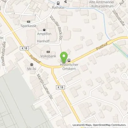 Standortübersicht der Tankstelle Westfalen Tankstelle in 48301 Nottuln