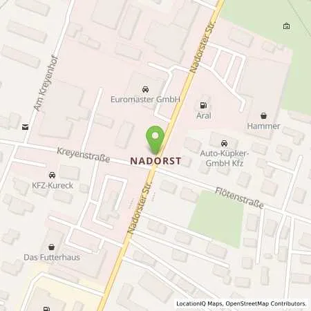 Standortübersicht der Tankstelle Westfalen-Tankstelle Heiko Lammers in 26125 Oldenburg